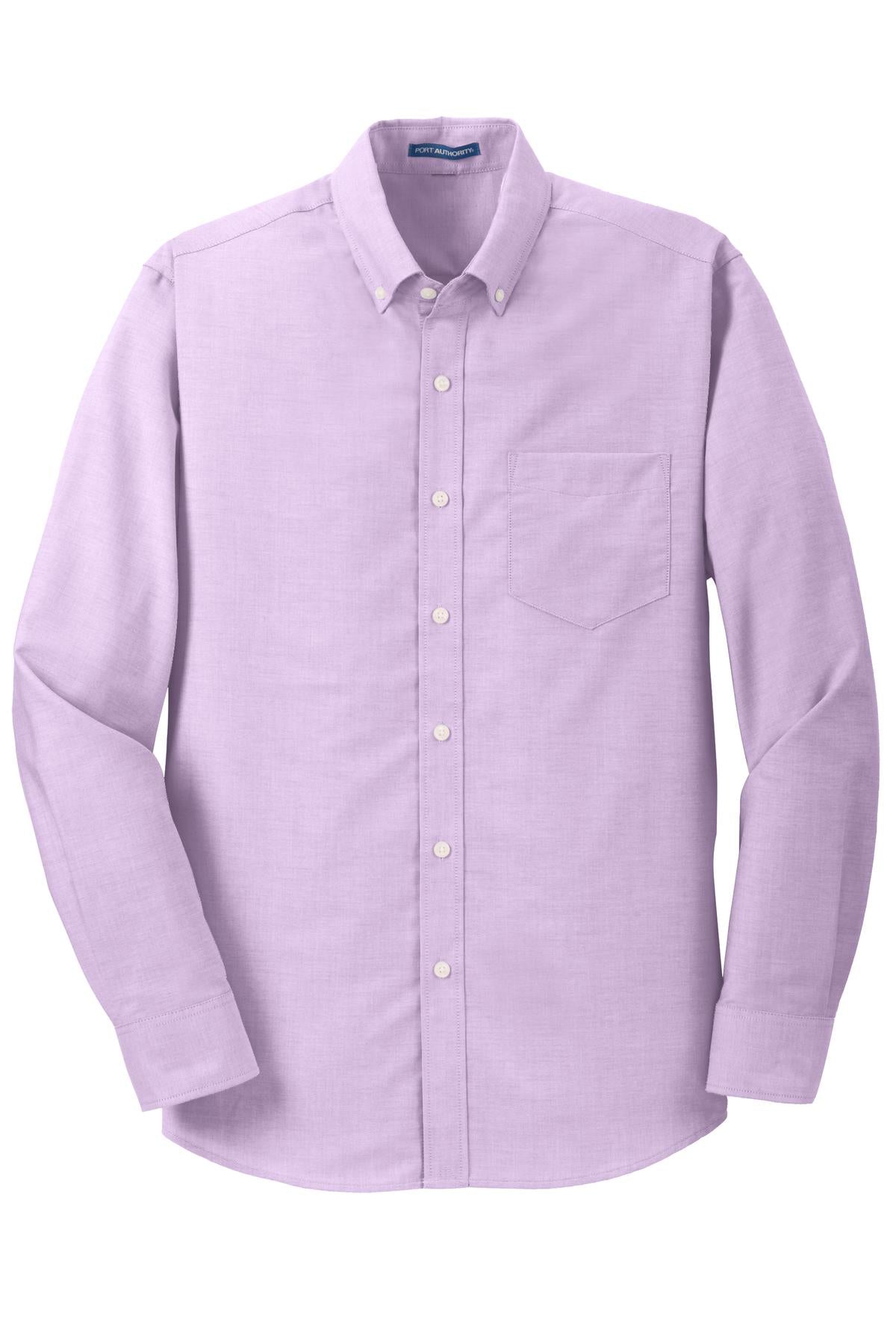 Port Authority Men's SuperPro Oxford Shirt. S658 Mens Apparel Shirts & Tops