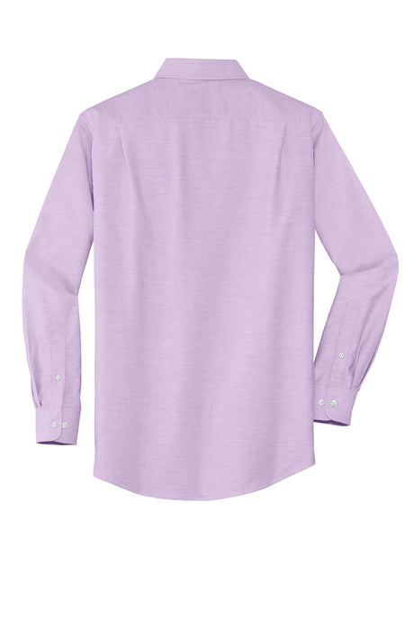 Port Authority Men's SuperPro Oxford Shirt. S658 Mens Apparel Shirts & Tops