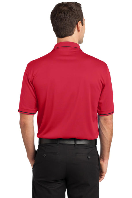 CornerStone Men's Select Snag-Proof Tipped Pocket Polo. CS415 CornerStone