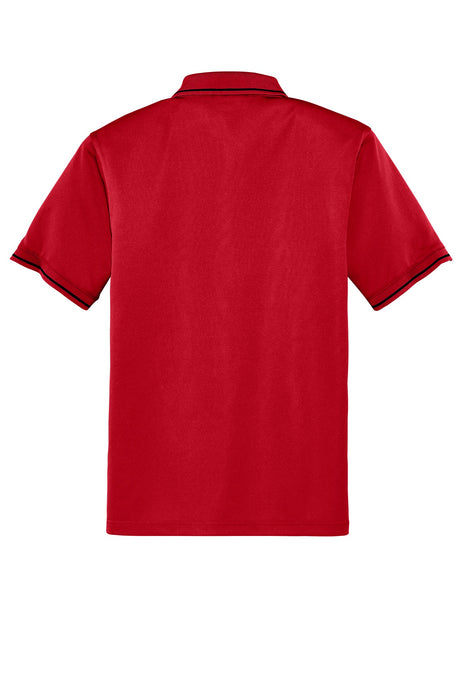 CornerStone Men's Select Snag-Proof Tipped Pocket Polo. CS415 CornerStone