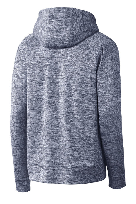 Sport-Tek Men's PosiCharge Electric Heather Fleece Hooded Pullover Mens Apparel Sweatshirts & Fleece