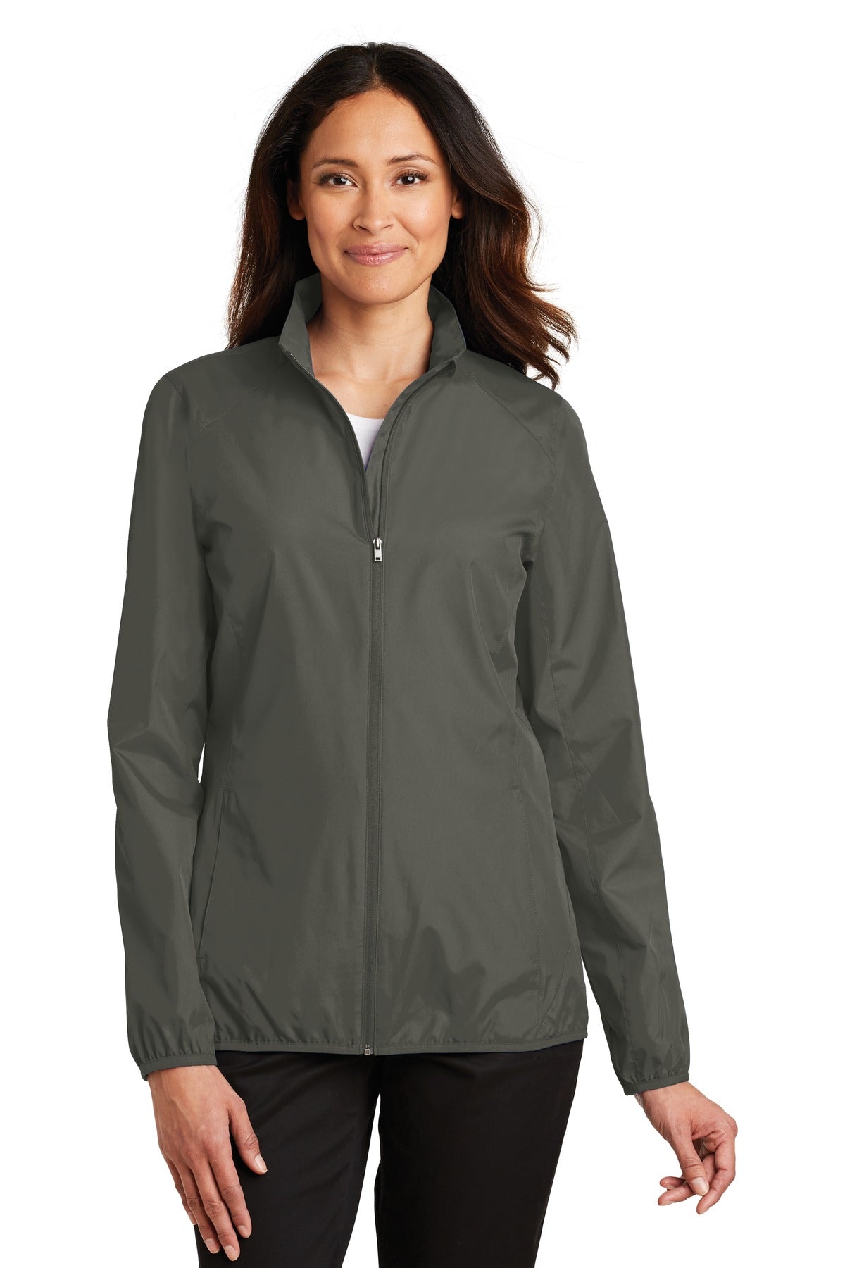 Port Authority Ladies Zephyr Full-Zip Jacket. L344 Womens Apparel Jackets & Vests