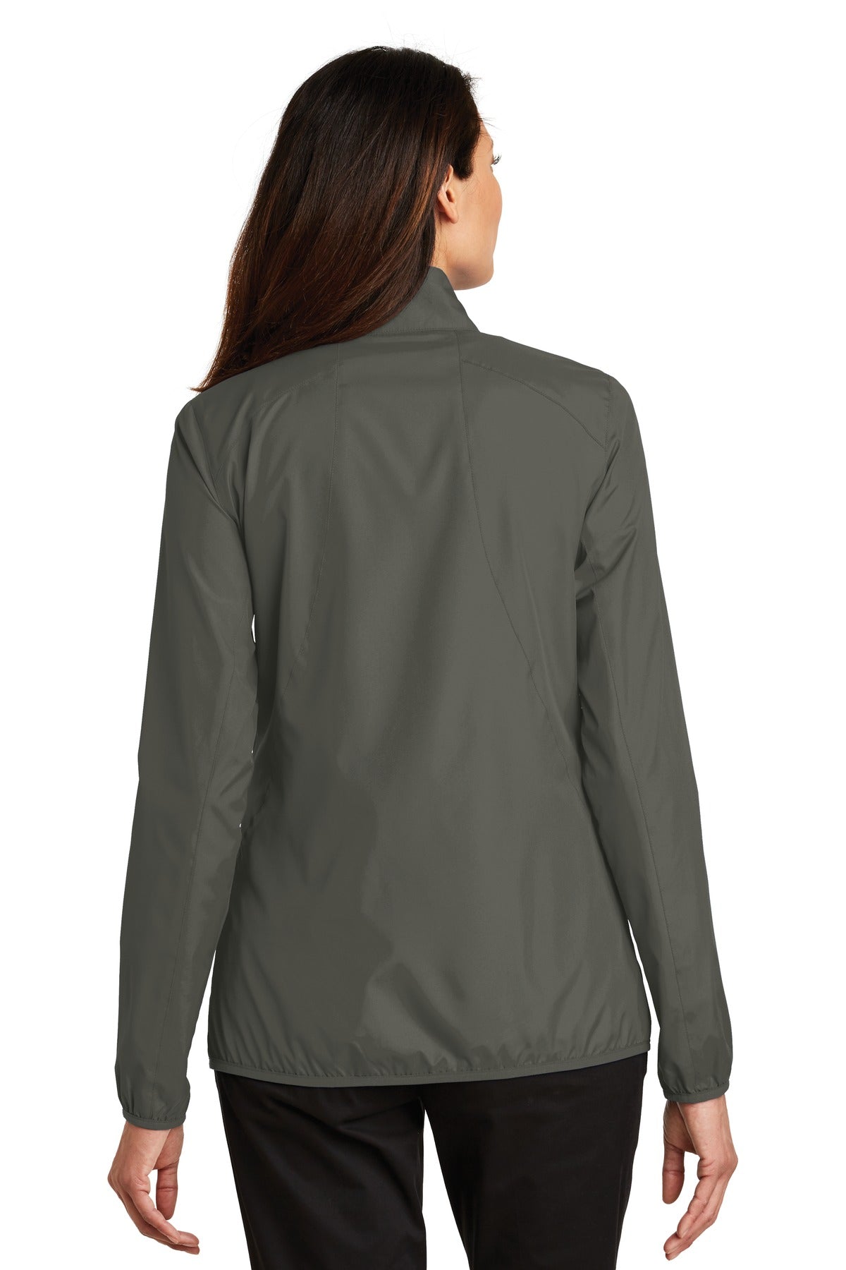 Port Authority Ladies Zephyr Full-Zip Jacket. L344 Womens Apparel Jackets & Vests