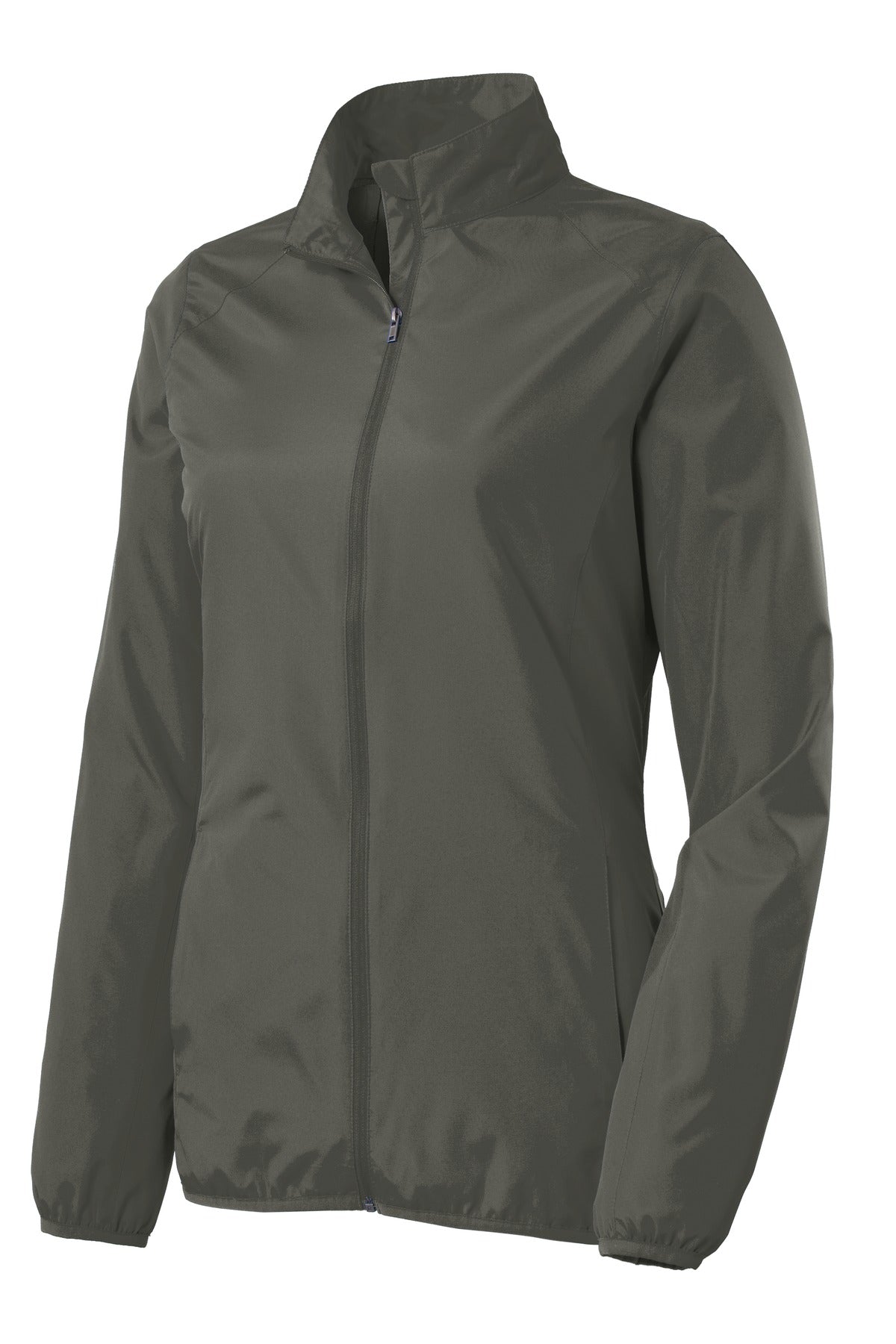 Port Authority Ladies Zephyr Full-Zip Jacket. L344 Womens Apparel Jackets & Vests