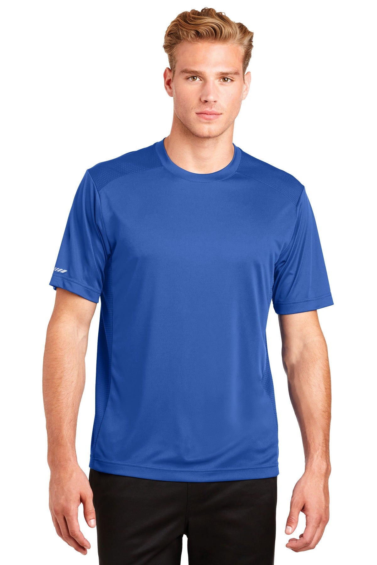 Sport-Tek Men's PosiCharge Elevate Tee Mens Apparel Shirts & Tops