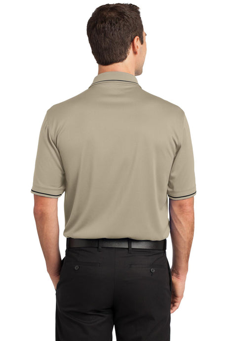 CornerStone Men's Select Snag-Proof Tipped Pocket Polo. CS415 CornerStone
