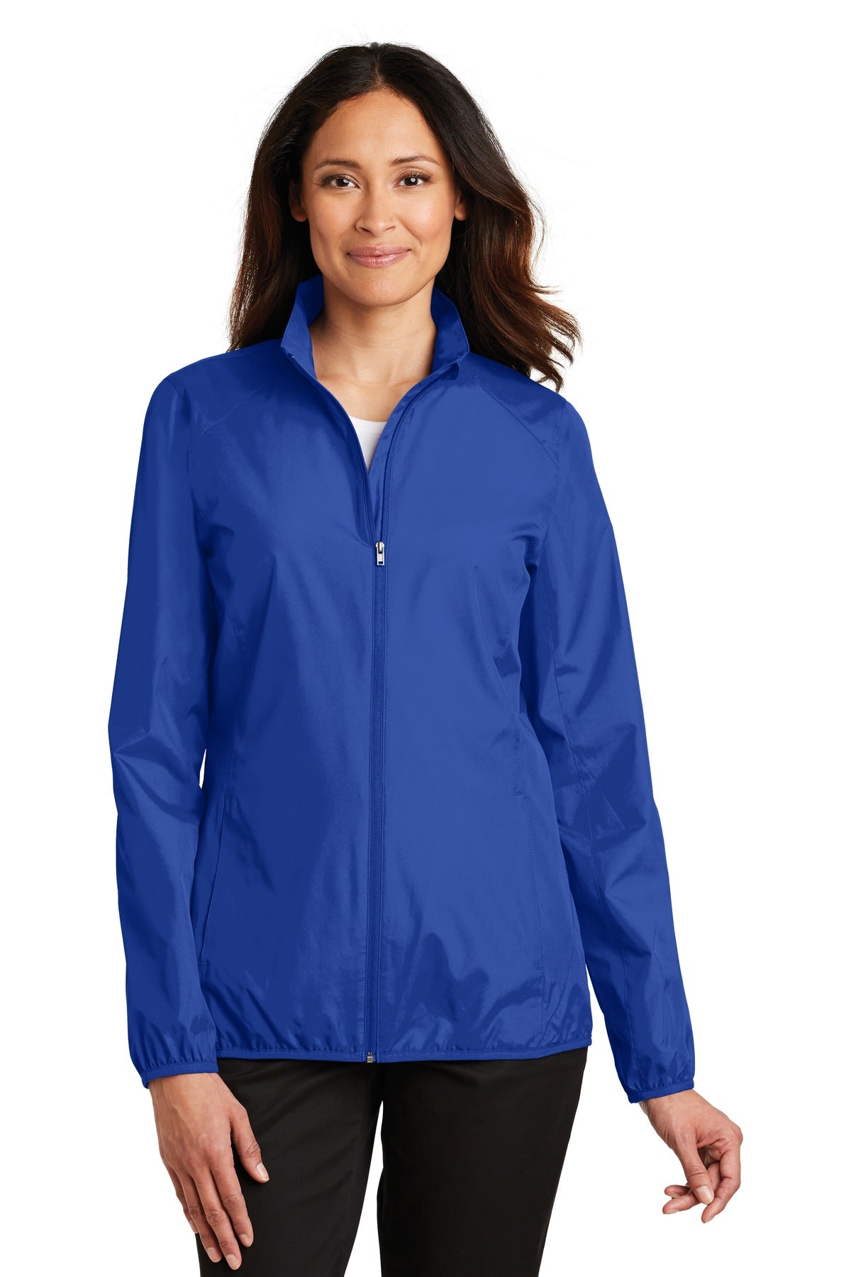 Port Authority Ladies Zephyr Full-Zip Jacket. L344 Womens Apparel Jackets & Vests