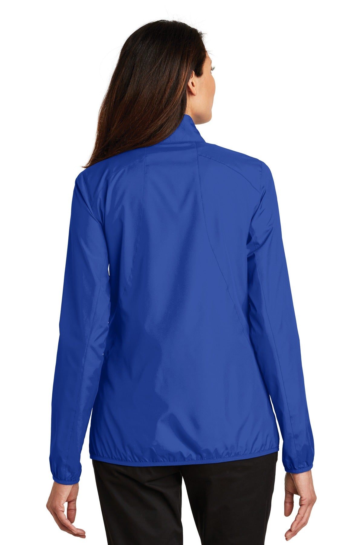 Port Authority Ladies Zephyr Full-Zip Jacket. L344 Womens Apparel Jackets & Vests