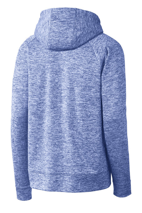 Sport-Tek Men's PosiCharge Electric Heather Fleece Hooded Pullover Mens Apparel Sweatshirts & Fleece