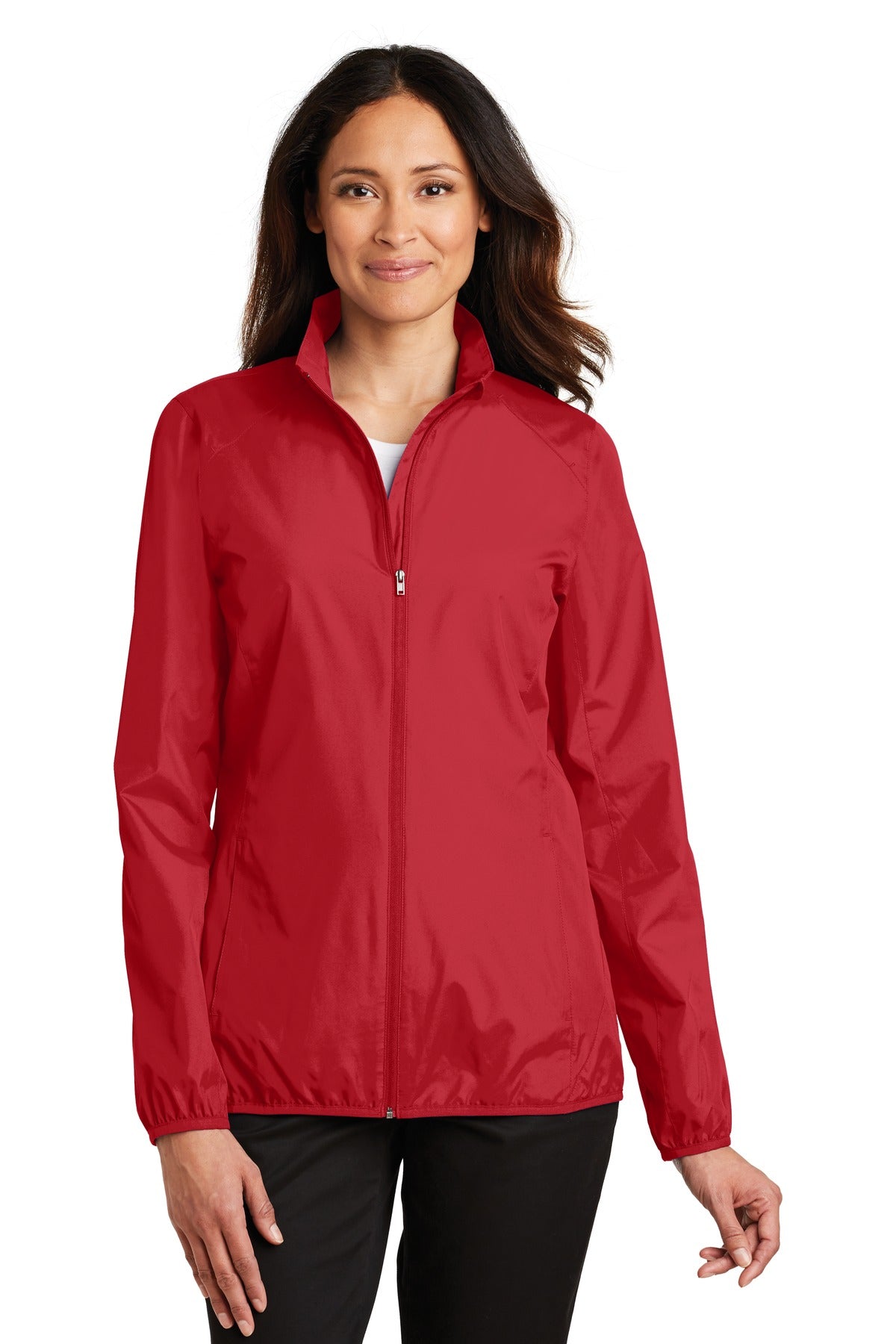 Port Authority Ladies Zephyr Full-Zip Jacket. L344 Womens Apparel Jackets & Vests