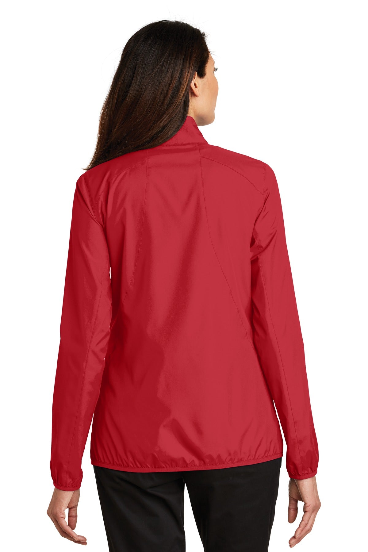 Port Authority Ladies Zephyr Full-Zip Jacket. L344 Womens Apparel Jackets & Vests