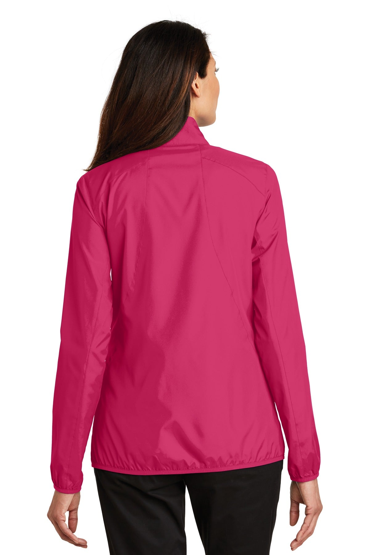 Port Authority Ladies Zephyr Full-Zip Jacket. L344 Womens Apparel Jackets & Vests
