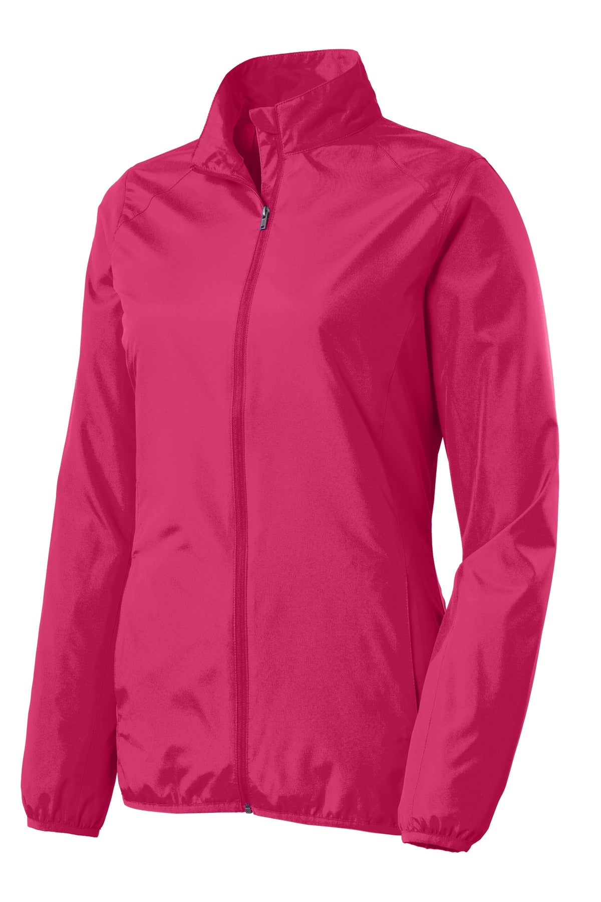Port Authority Ladies Zephyr Full-Zip Jacket. L344 Womens Apparel Jackets & Vests