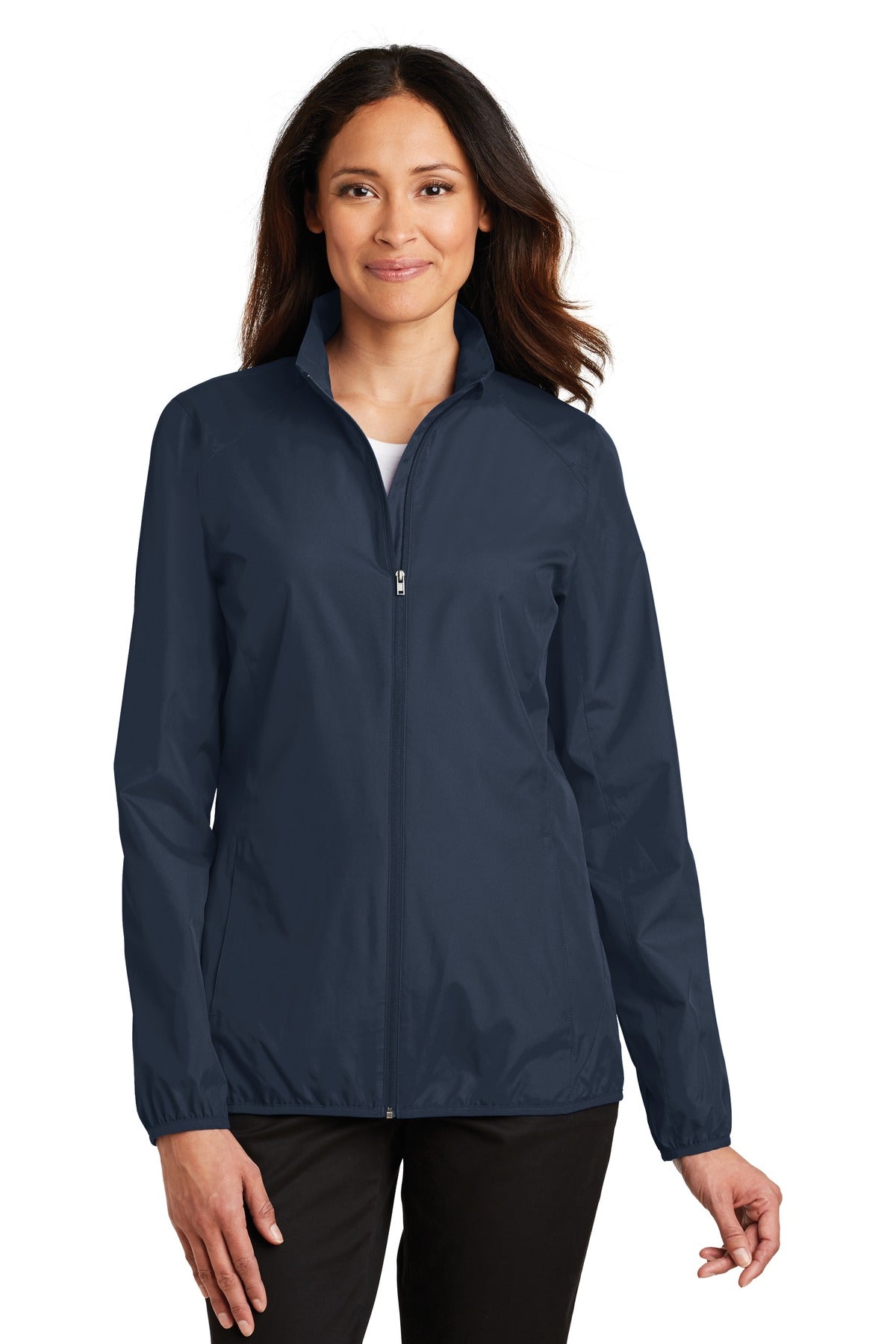 Port Authority Ladies Zephyr Full-Zip Jacket. L344 Womens Apparel Jackets & Vests