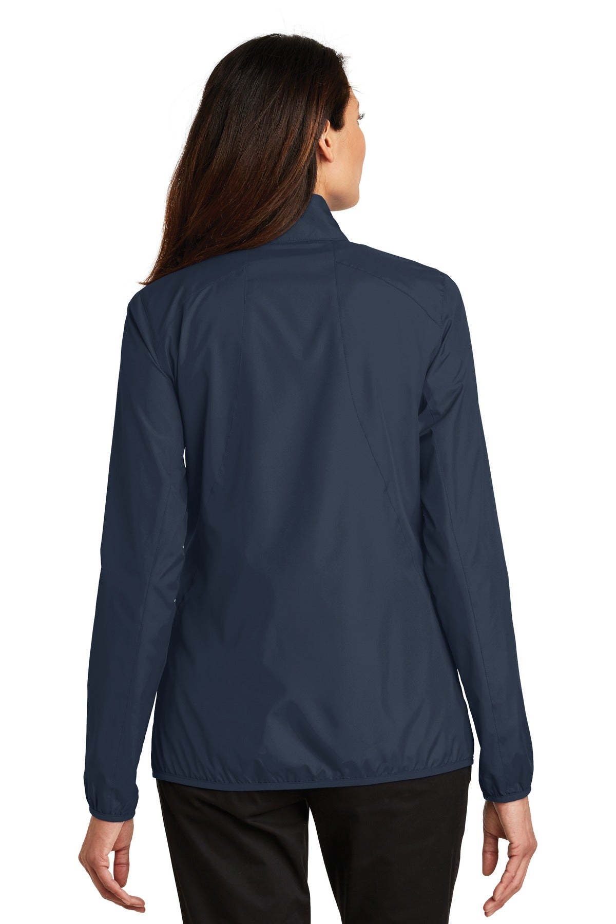 Port Authority Ladies Zephyr Full-Zip Jacket. L344 Womens Apparel Jackets & Vests