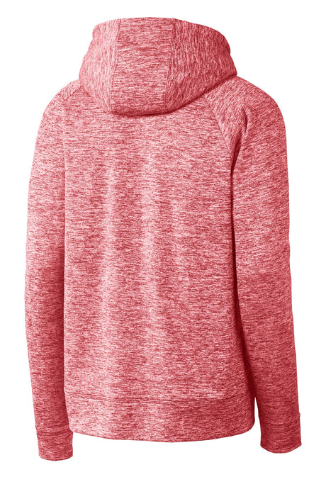 Sport-Tek Men's PosiCharge Electric Heather Fleece Hooded Pullover Mens Apparel Sweatshirts & Fleece
