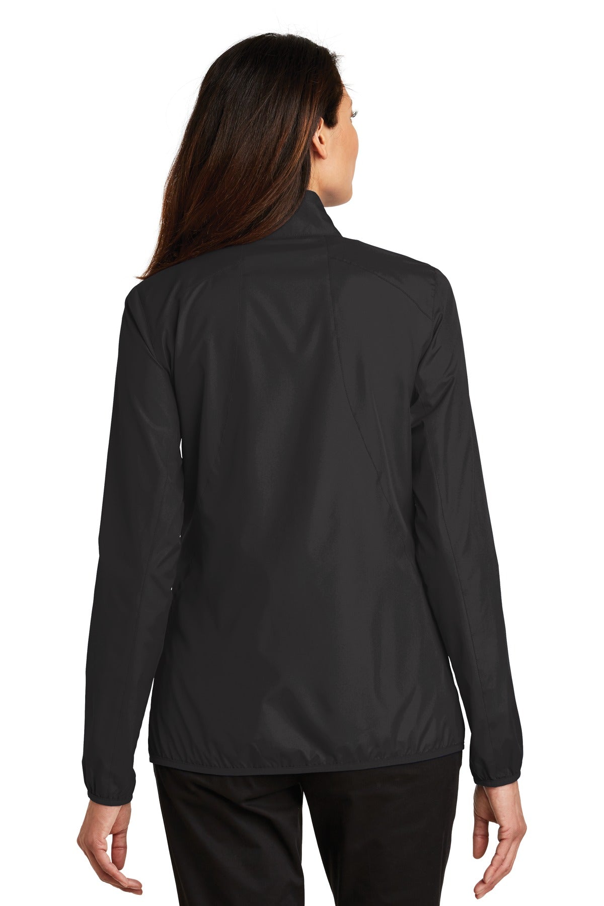 Port Authority Ladies Zephyr Full-Zip Jacket. L344 Womens Apparel Jackets & Vests