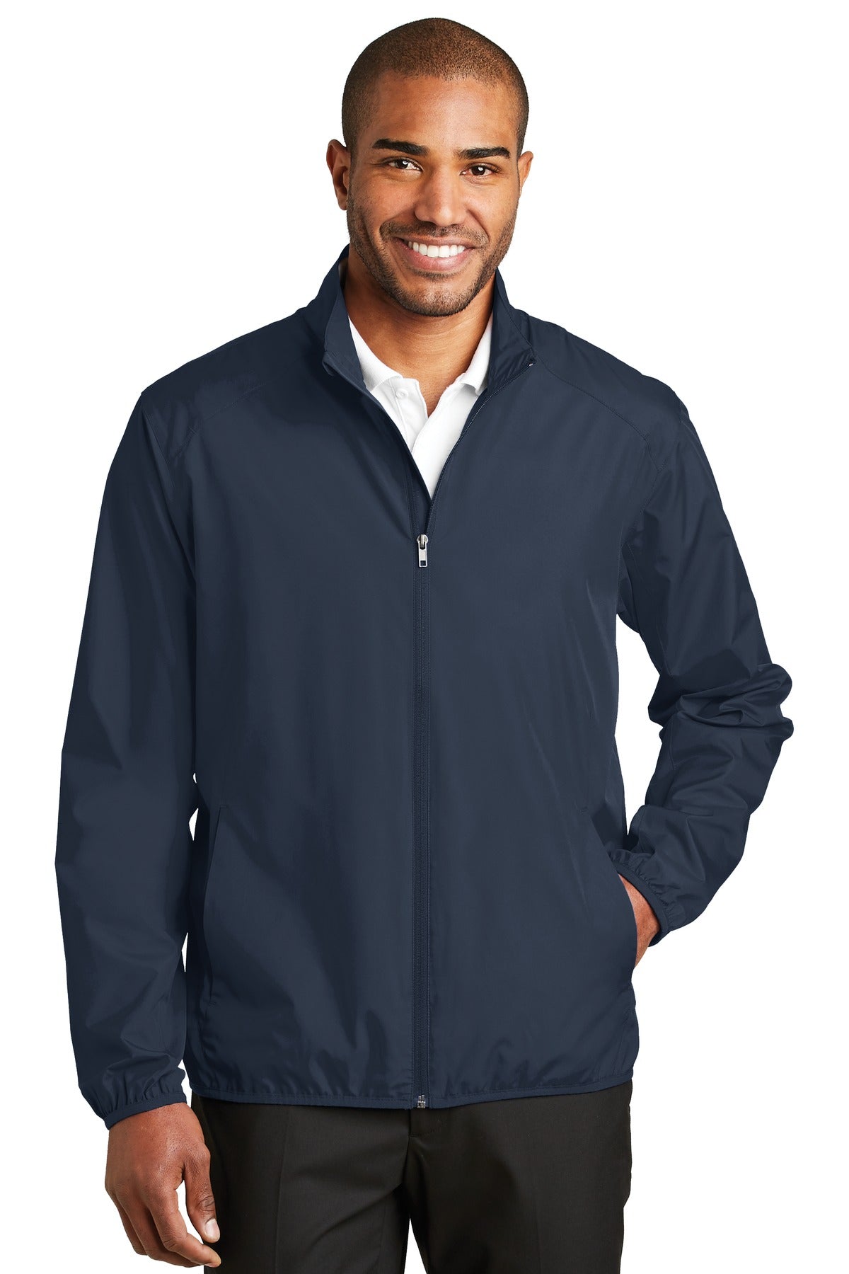 Port Authority Zephyr Full-Zip Jacket. J344 Mens Apparel Jackets & Vests