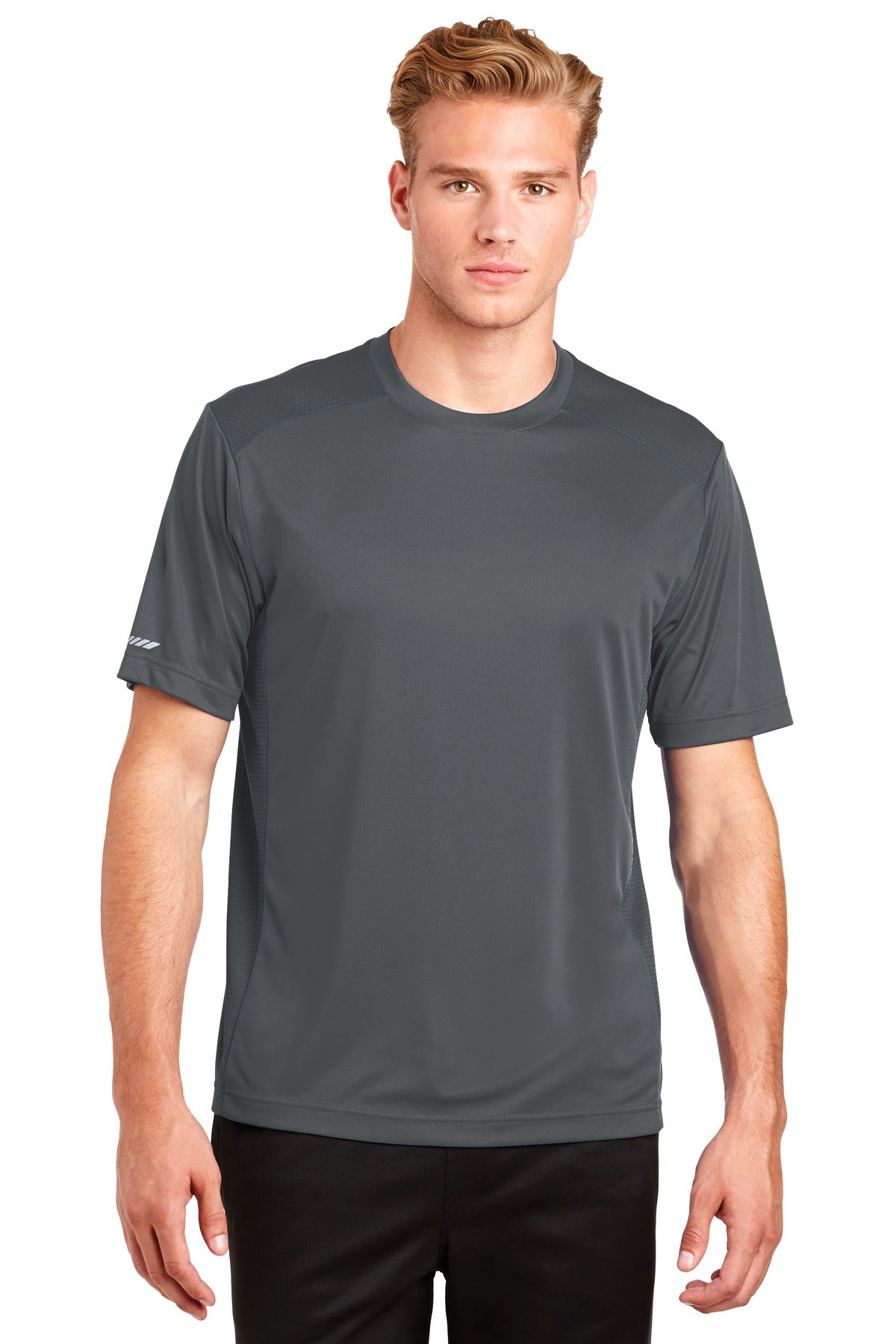 Sport-Tek Men's PosiCharge Elevate Tee Mens Apparel Shirts & Tops
