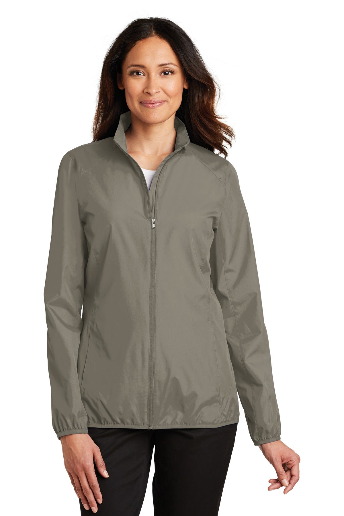 Port Authority Ladies Zephyr Full-Zip Jacket. L344 Womens Apparel Jackets & Vests