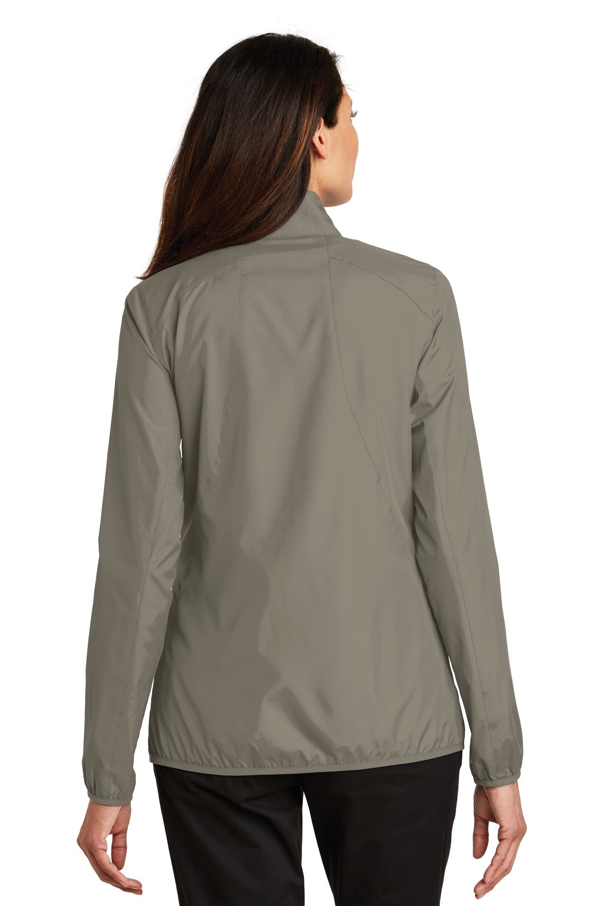 Port Authority Ladies Zephyr Full-Zip Jacket. L344 Womens Apparel Jackets & Vests