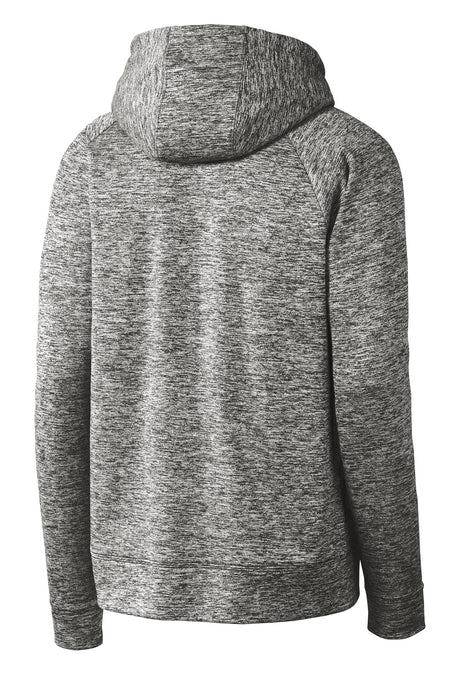 Sport-Tek Men's PosiCharge Electric Heather Fleece Hooded Pullover Mens Apparel Sweatshirts & Fleece