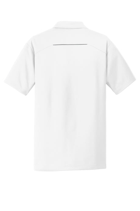 Port Authority Men's Pinpoint Mesh Polo. K580 Mens Apparel Shirts & Tops