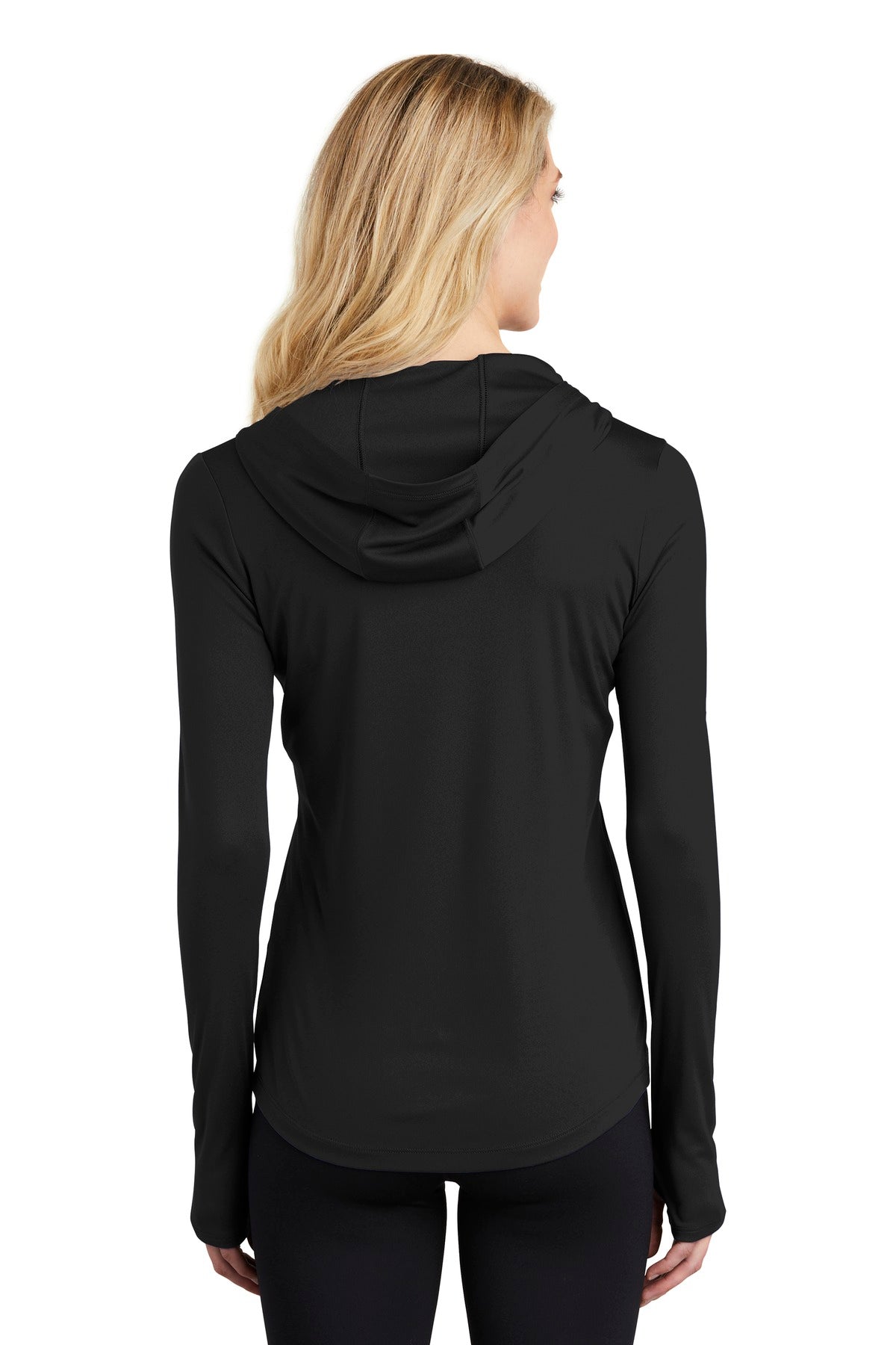 Sport-Tek Women's PosiCharge Competitor Hooded Pullover LST358 Womens Apparel Sweatshirts & Fleece