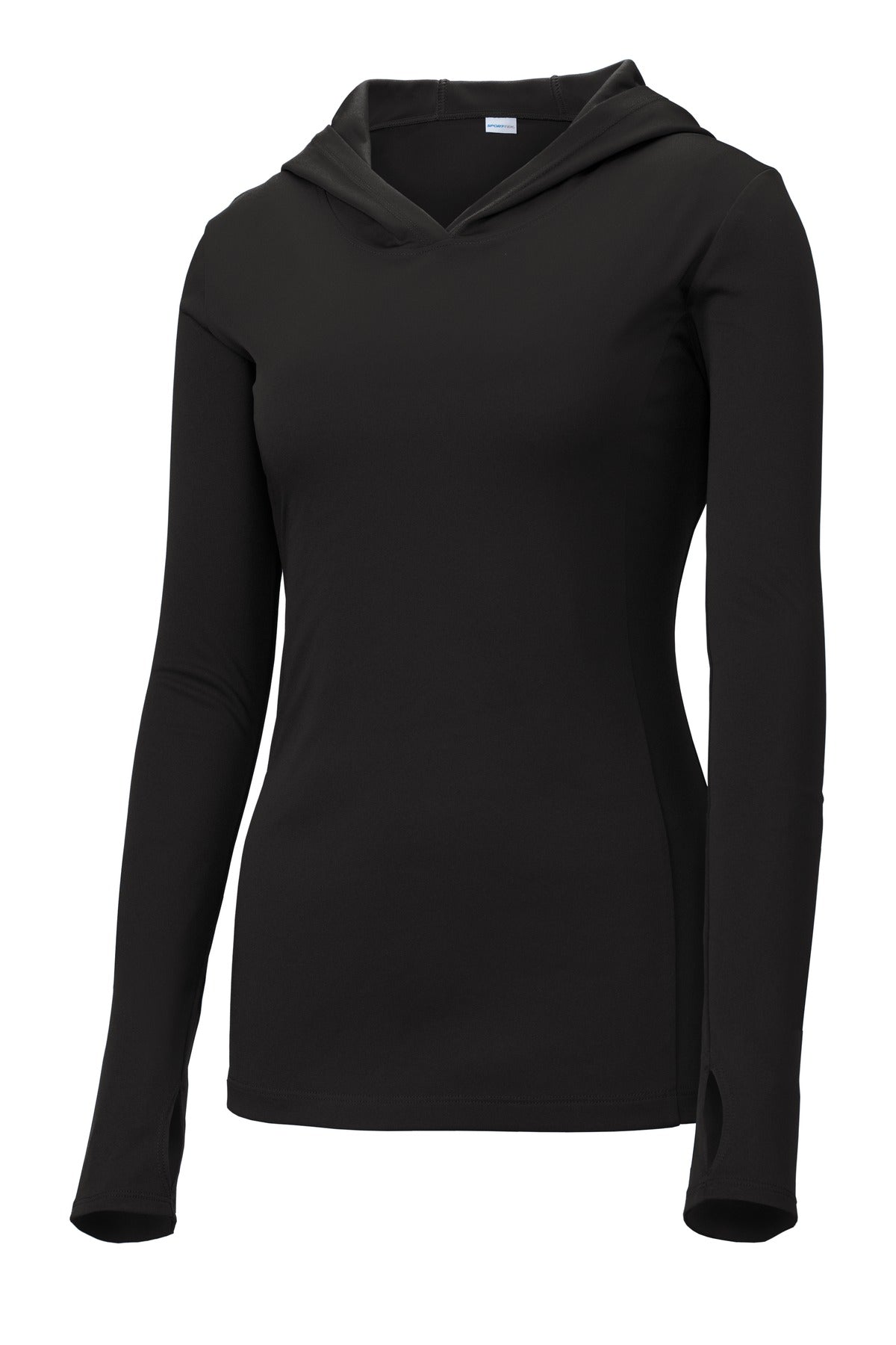 Sport-Tek Women's PosiCharge Competitor Hooded Pullover LST358 Womens Apparel Sweatshirts & Fleece