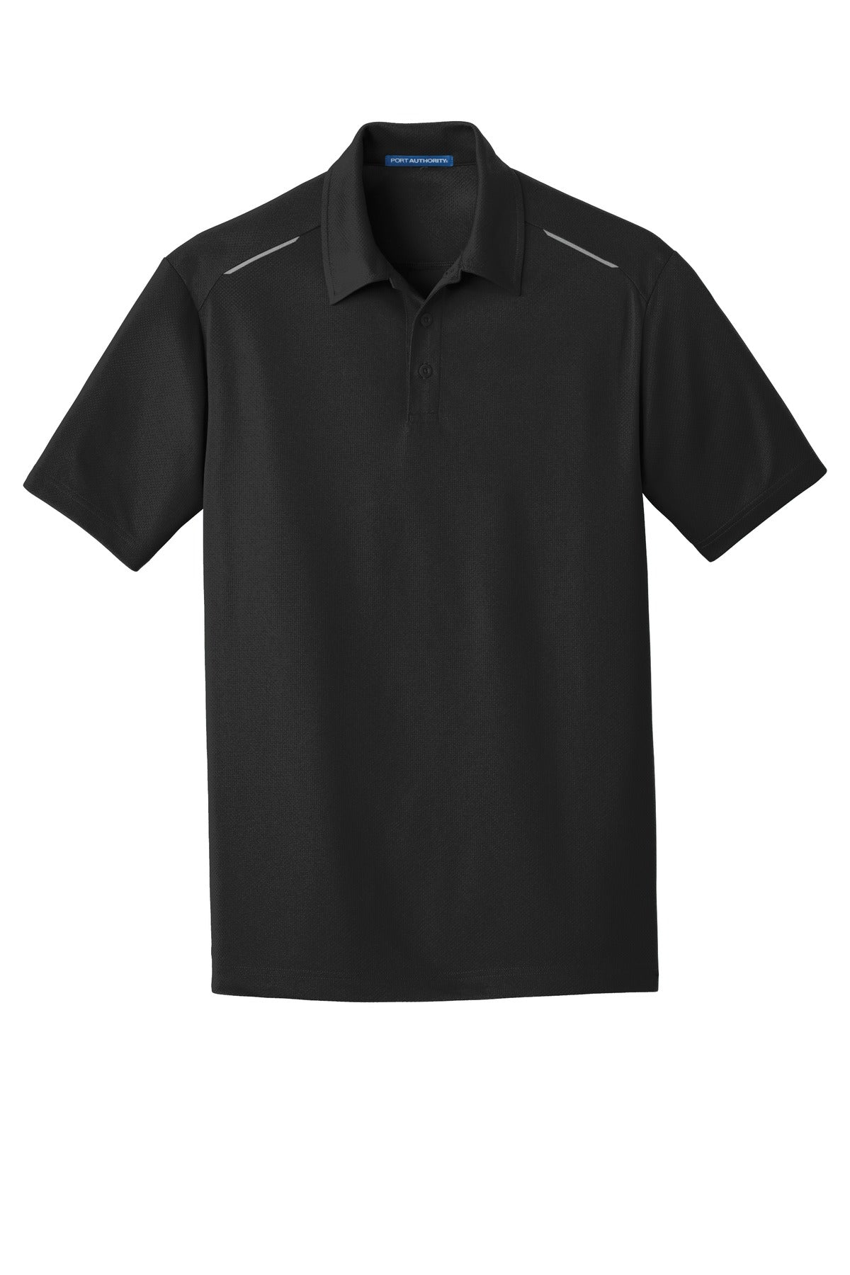 Port Authority Men's Pinpoint Mesh Polo. K580 Mens Apparel Shirts & Tops