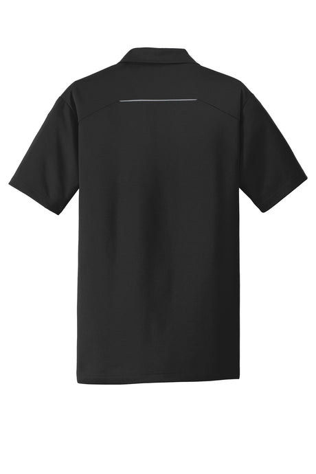 Port Authority Men's Pinpoint Mesh Polo. K580 Mens Apparel Shirts & Tops