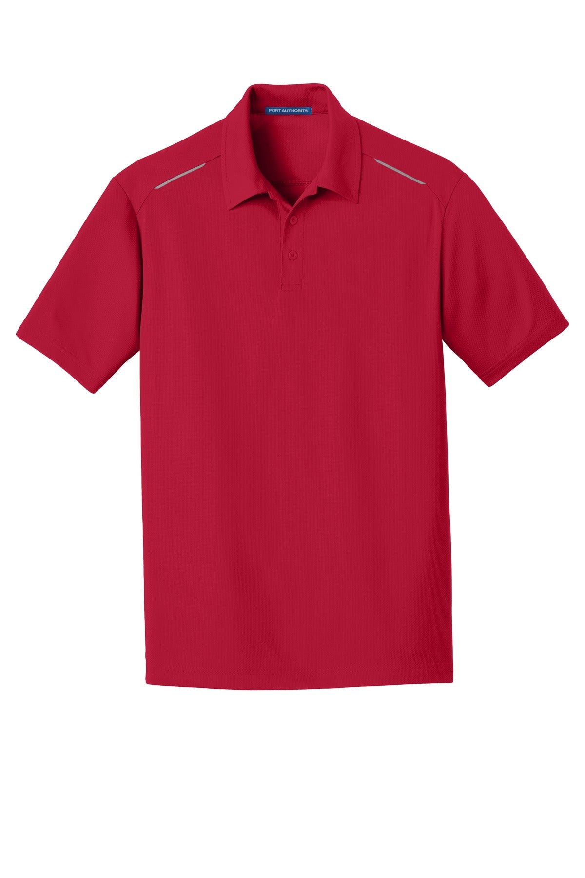 Port Authority Men's Pinpoint Mesh Polo. K580 Mens Apparel Shirts & Tops