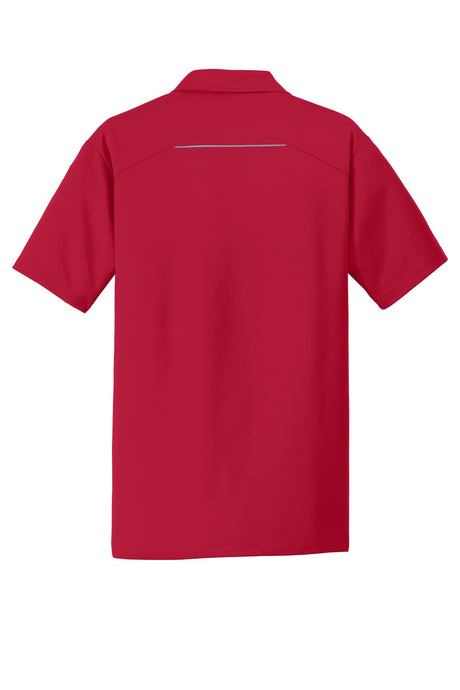 Port Authority Men's Pinpoint Mesh Polo. K580 Mens Apparel Shirts & Tops