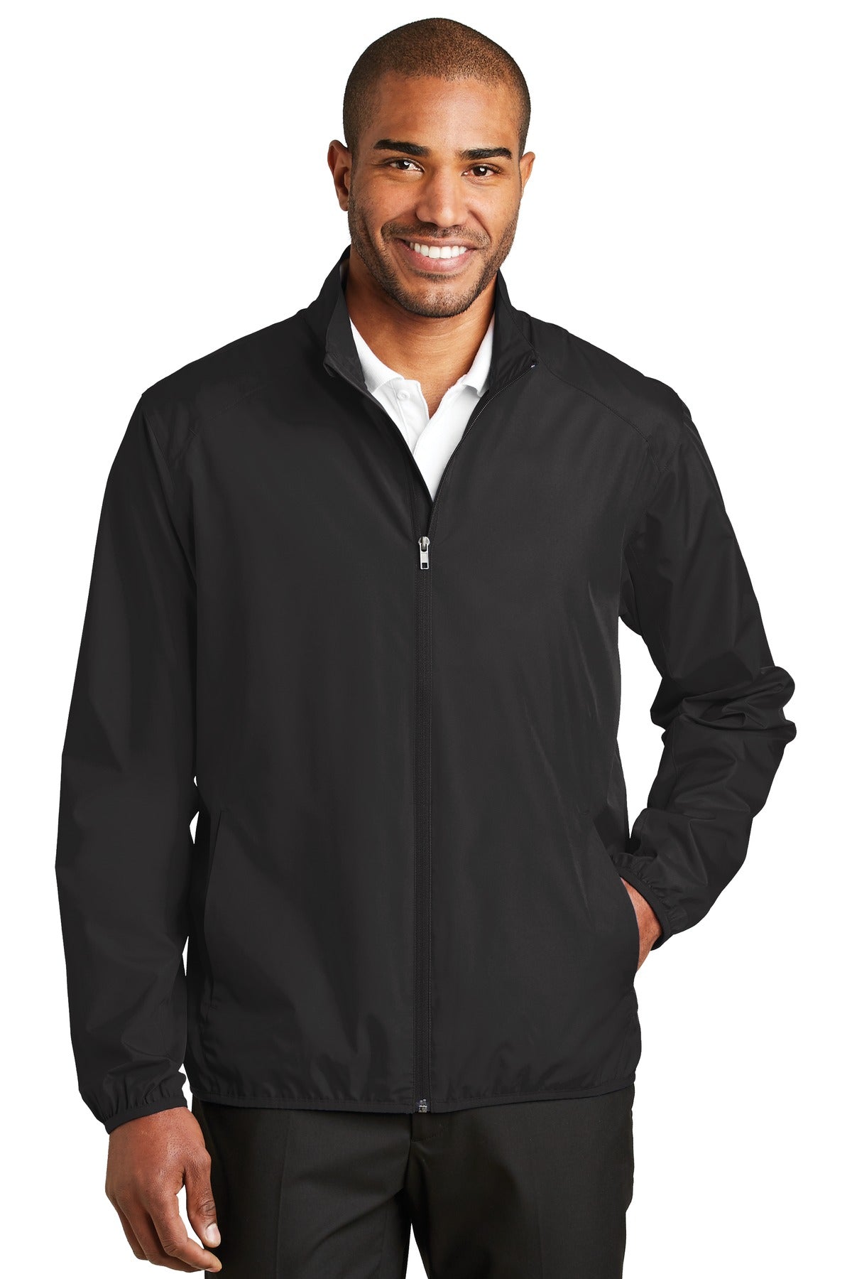Port Authority Zephyr Full-Zip Jacket. J344 Mens Apparel Jackets & Vests