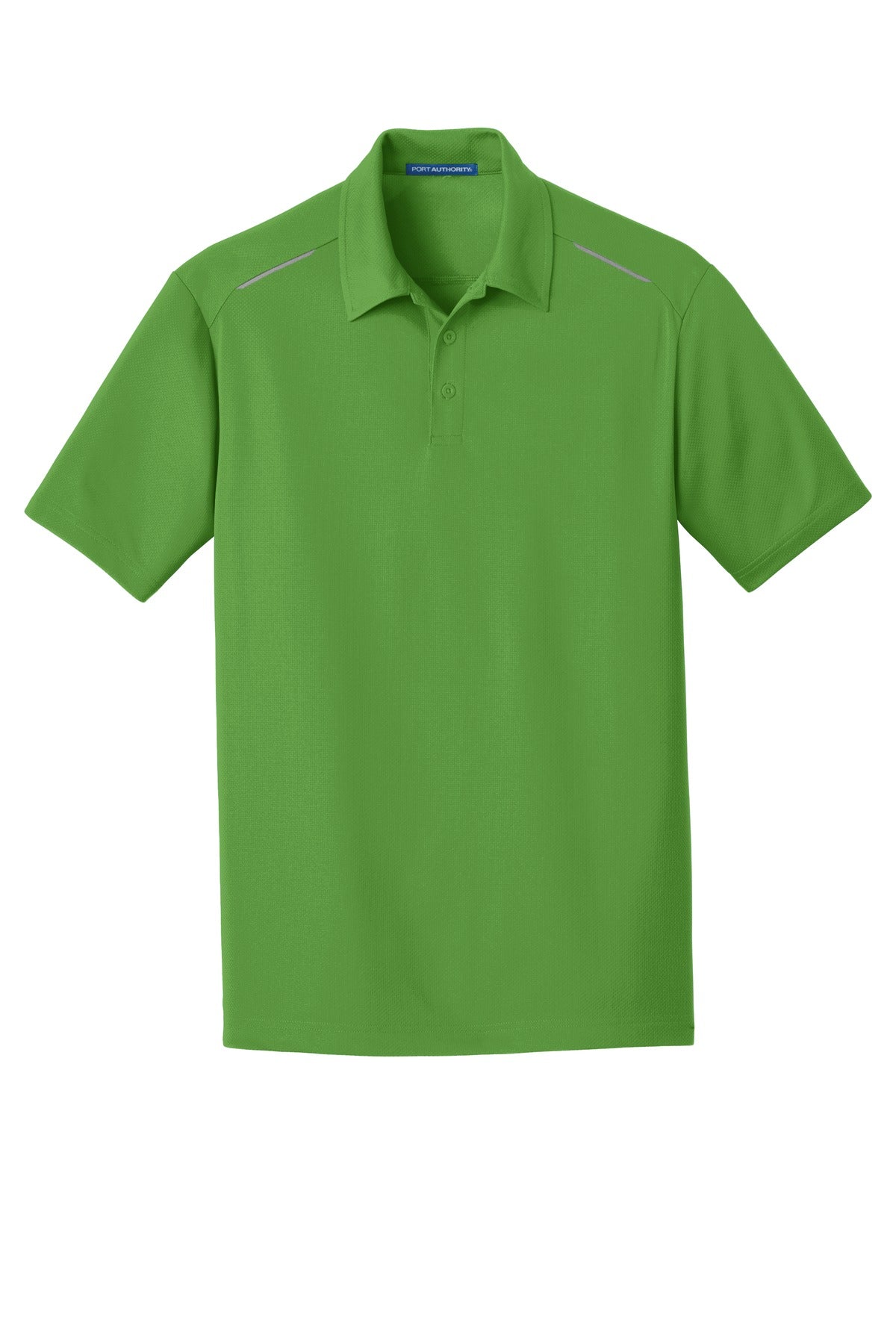 Port Authority Men's Pinpoint Mesh Polo. K580 Mens Apparel Shirts & Tops