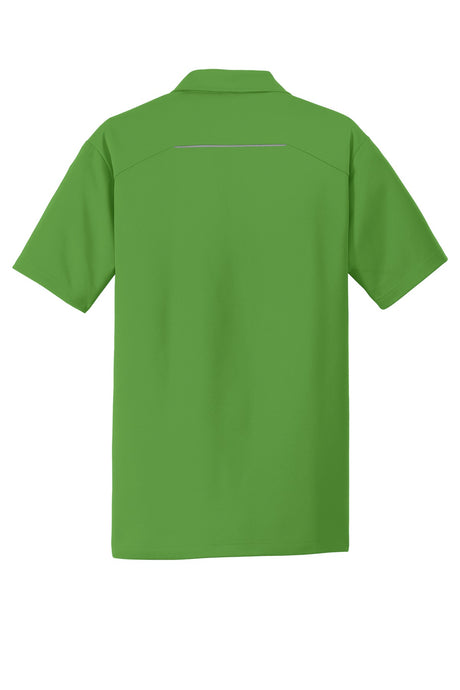Port Authority Men's Pinpoint Mesh Polo. K580 Mens Apparel Shirts & Tops