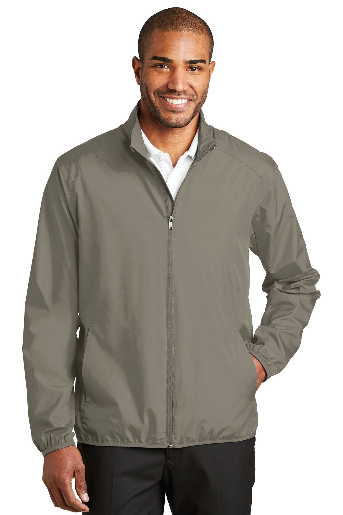 Port Authority Zephyr Full-Zip Jacket. J344 Mens Apparel Jackets & Vests