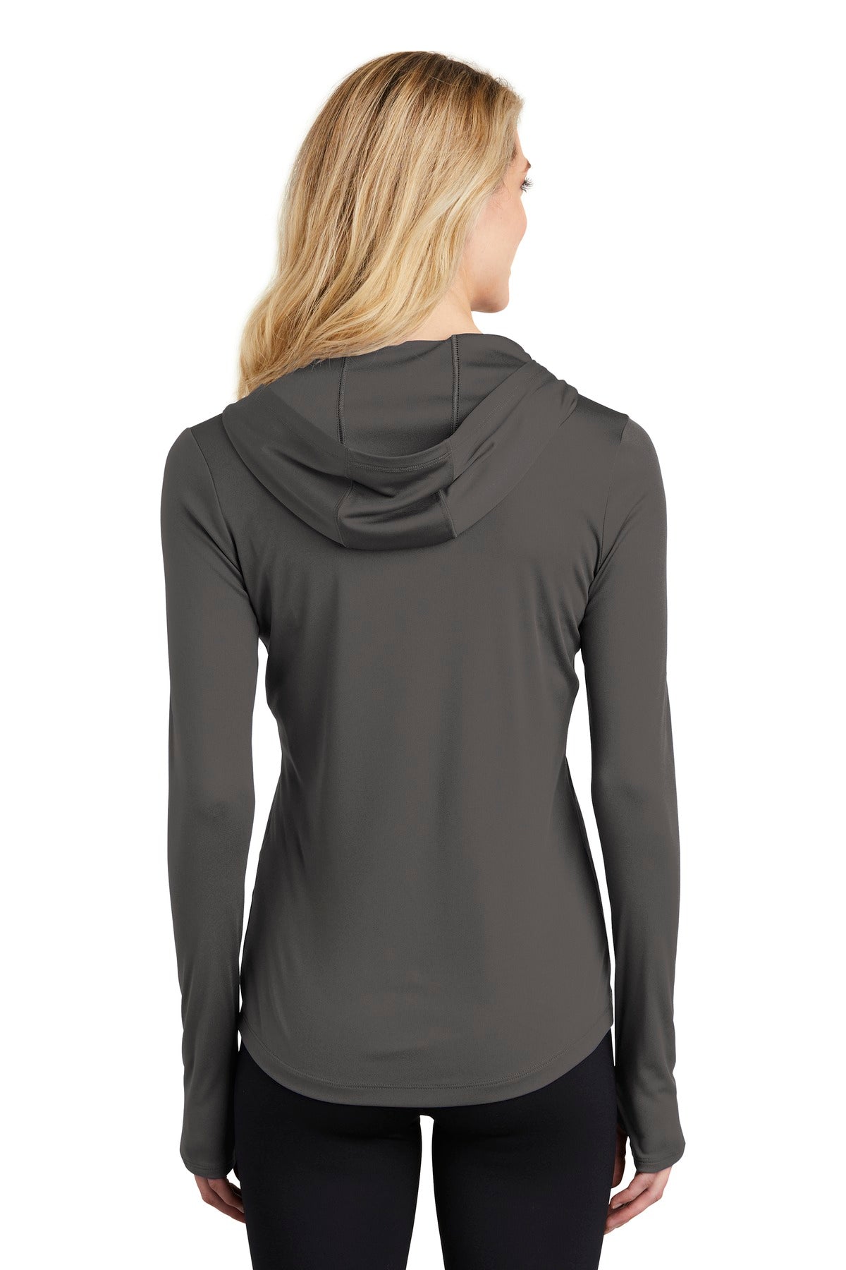 Sport-Tek Women's PosiCharge Competitor Hooded Pullover LST358 Womens Apparel Sweatshirts & Fleece