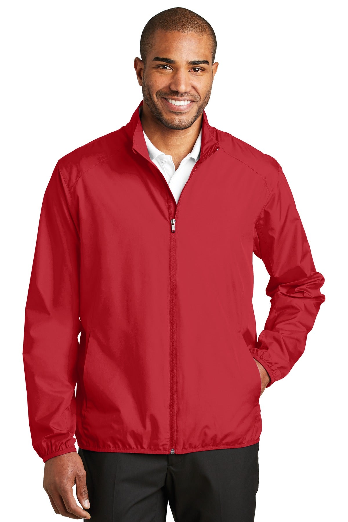 Port Authority Zephyr Full-Zip Jacket. J344 Mens Apparel Jackets & Vests