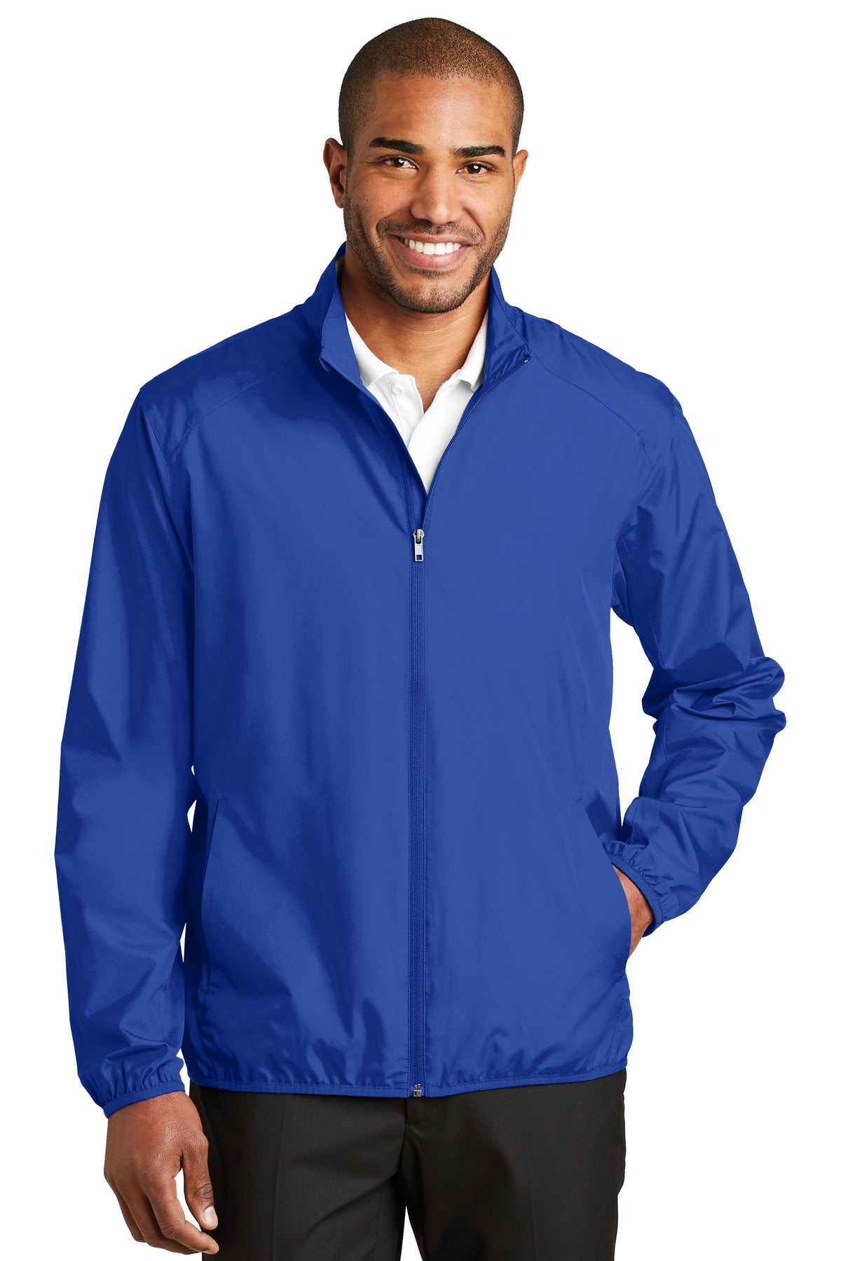 Port Authority Zephyr Full-Zip Jacket. J344 Mens Apparel Jackets & Vests
