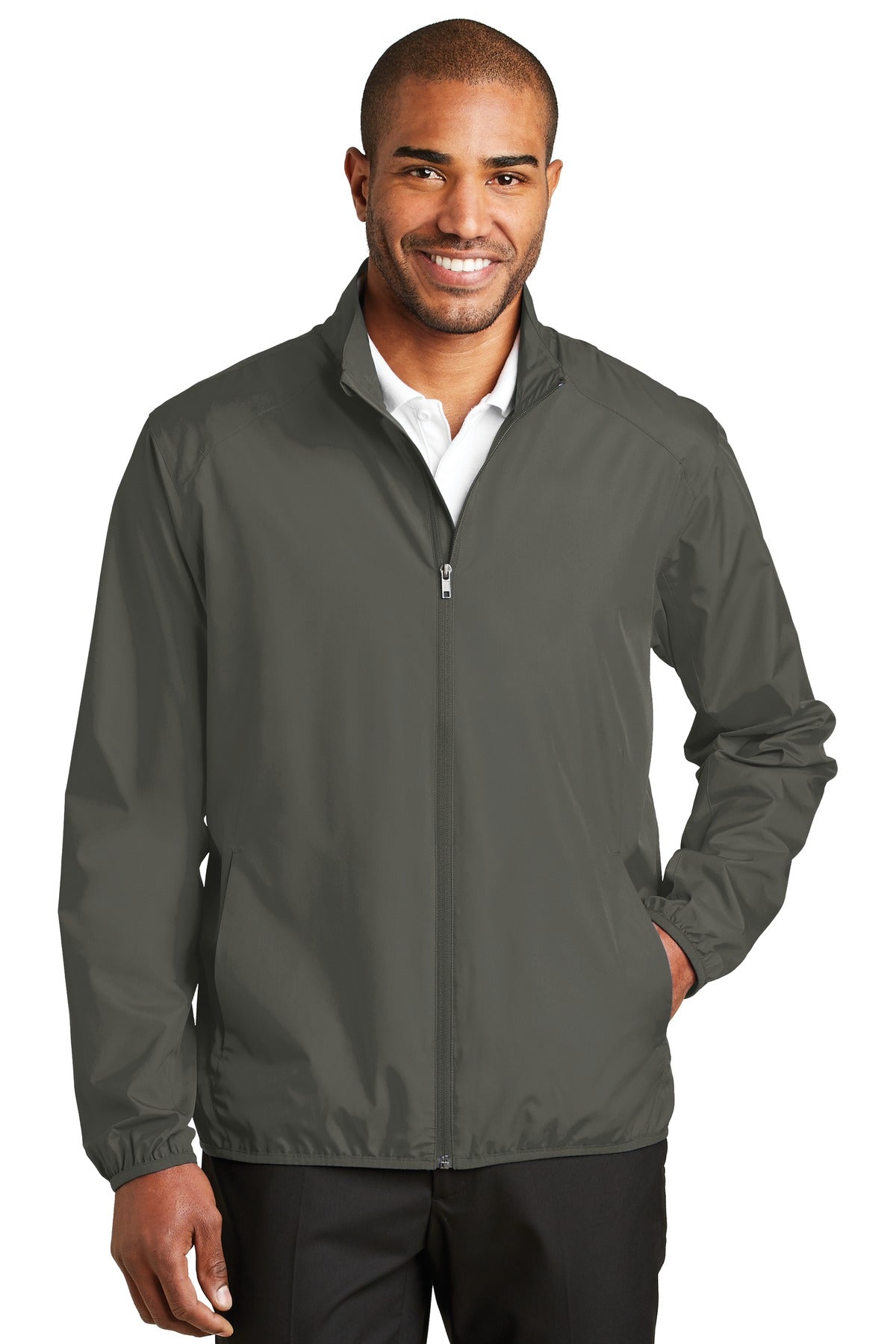 Port Authority Zephyr Full-Zip Jacket. J344 Mens Apparel Jackets & Vests