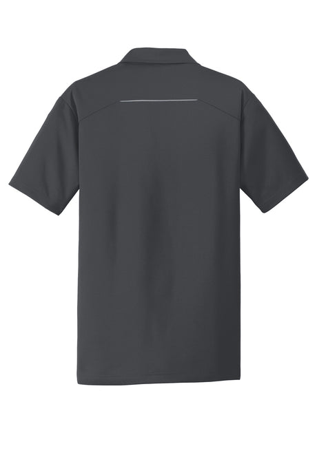 Port Authority Men's Pinpoint Mesh Polo. K580 Mens Apparel Shirts & Tops