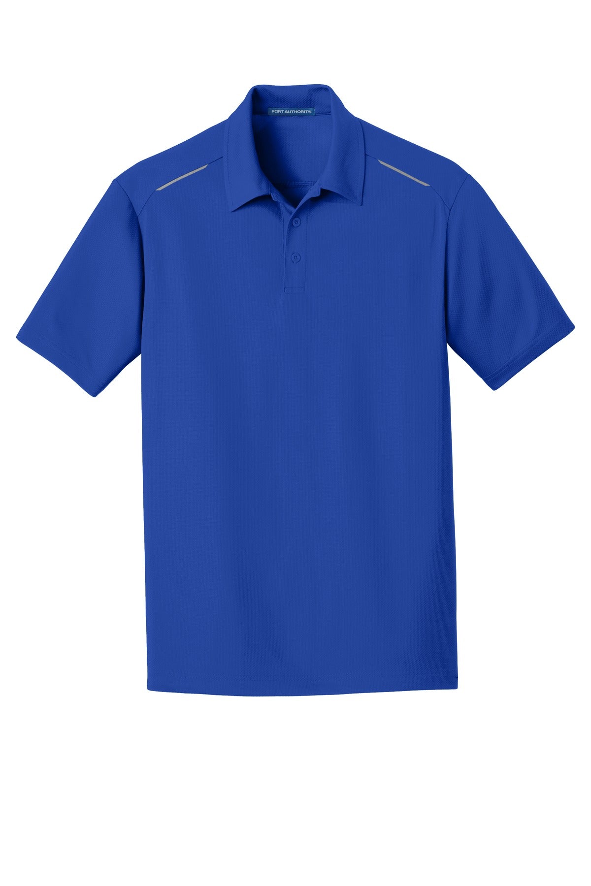 Port Authority Men's Pinpoint Mesh Polo. K580 Mens Apparel Shirts & Tops