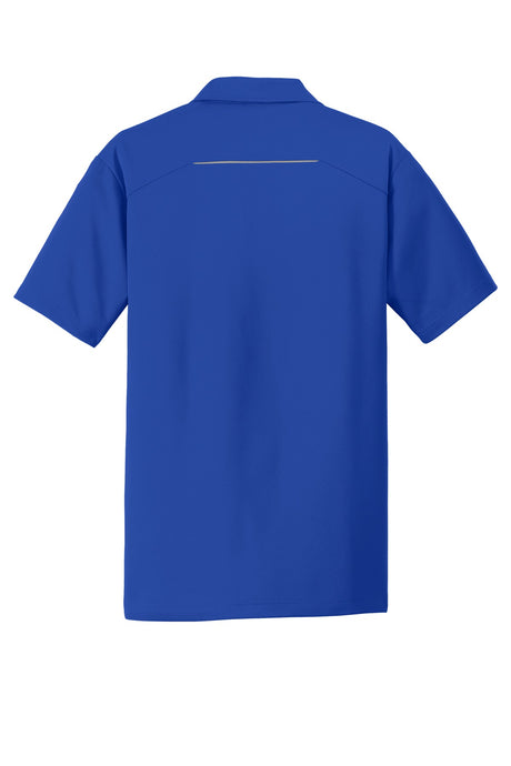 Port Authority Men's Pinpoint Mesh Polo. K580 Mens Apparel Shirts & Tops