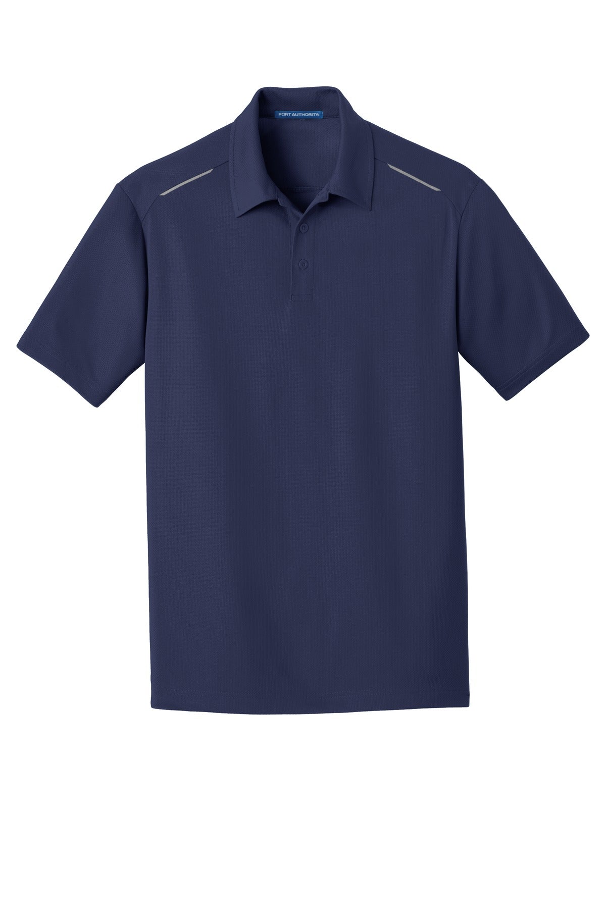 Port Authority Men's Pinpoint Mesh Polo. K580 Mens Apparel Shirts & Tops
