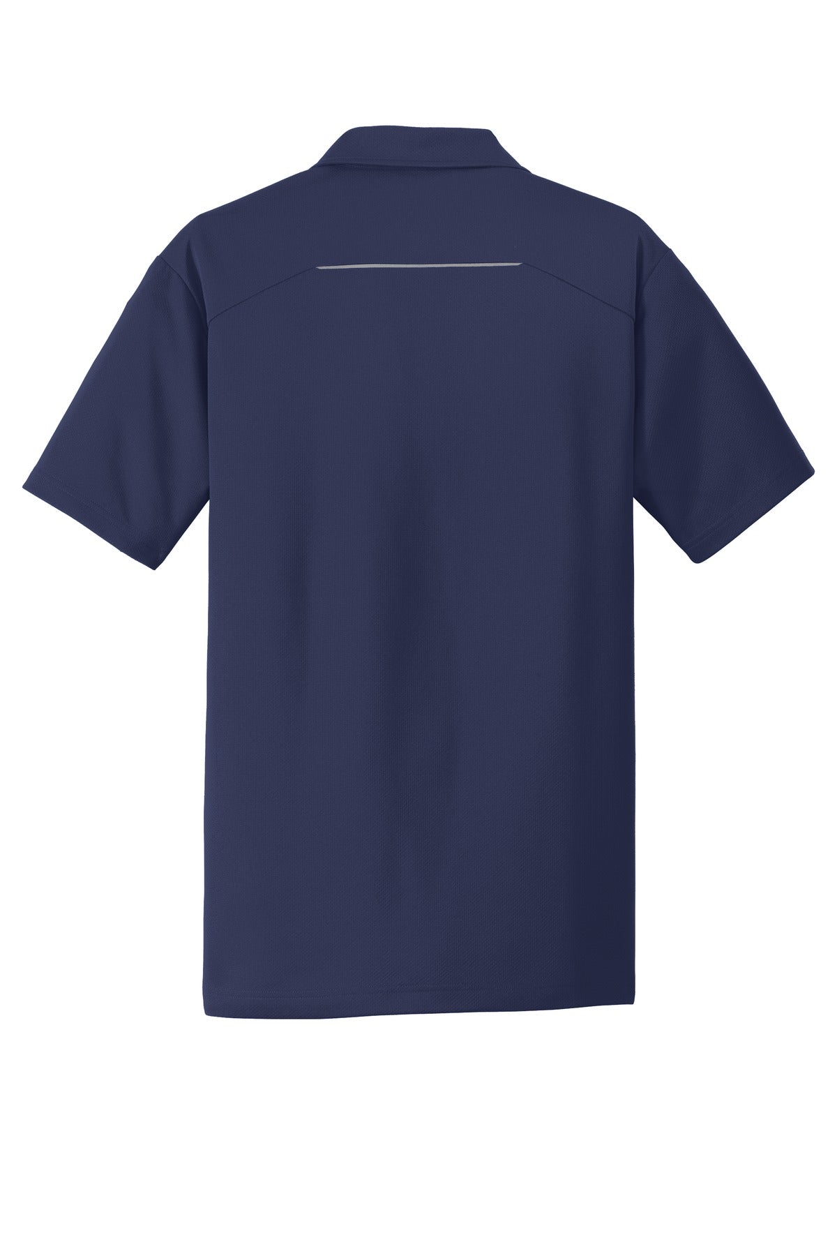 Port Authority Men's Pinpoint Mesh Polo. K580 Mens Apparel Shirts & Tops