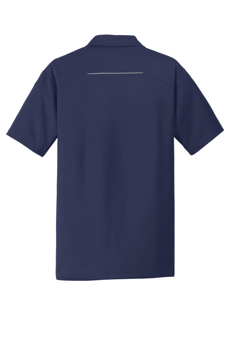 Port Authority Men's Pinpoint Mesh Polo. K580 Mens Apparel Shirts & Tops