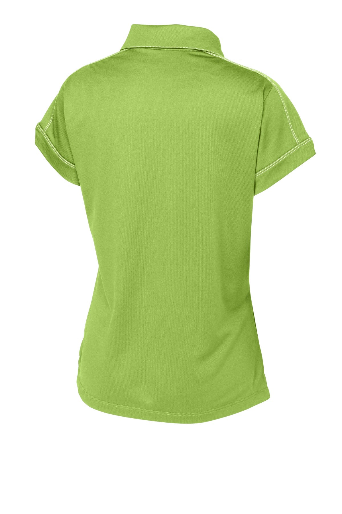 Sport-Tek Women's Contrast Stitch Micropique Sport-Wick Polo LST659 Womens Apparel Shirts & Tops