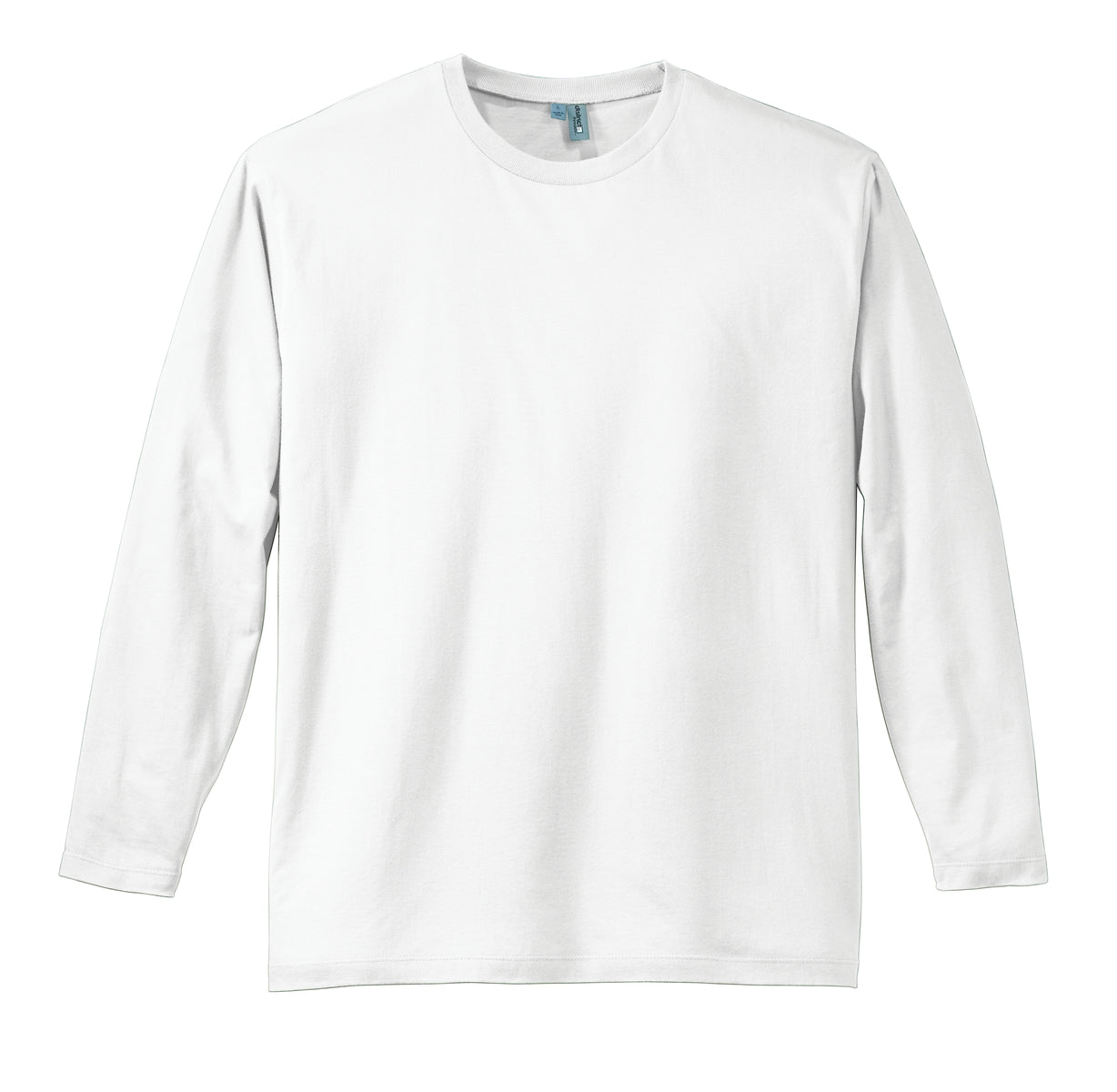 District Men's Perfect Weight Long Sleeve Tee Mens Apparel Shirts & Tops