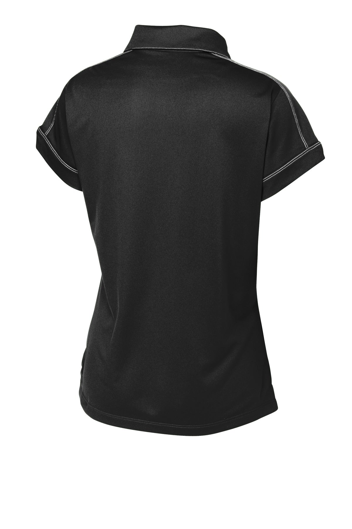 Sport-Tek Women's Contrast Stitch Micropique Sport-Wick Polo LST659 Womens Apparel Shirts & Tops